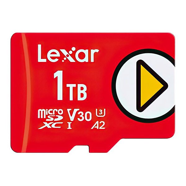 Cartão Micro SD 1TB Original Lexar para Nintendo Switch / Steam Deck