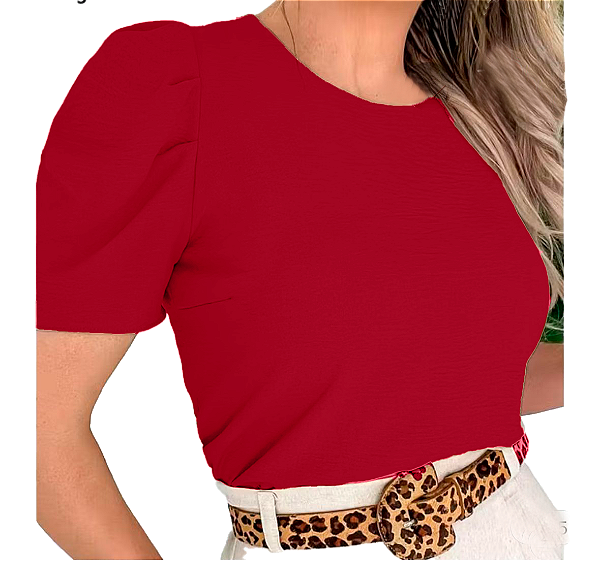 Blusa Social Duna Vermalha 071
