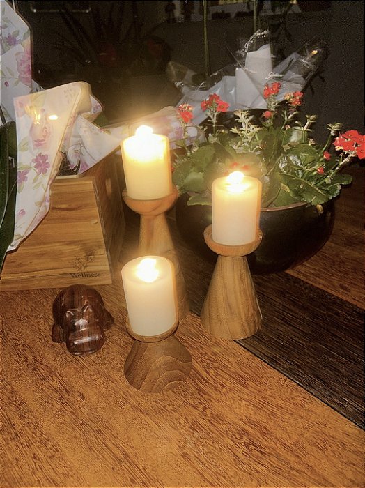 Porta Velas Candela G
