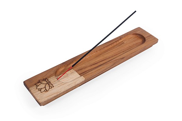 Porta Incenso Lótus