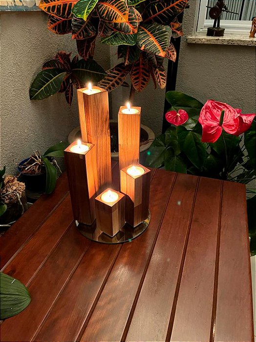 Porta vela Neat 10