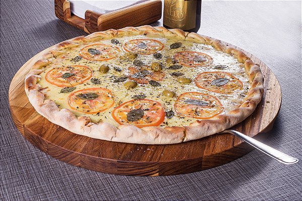 Prato de Pizza Hefesto G
