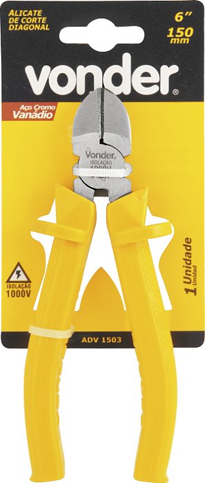 ALICATE CORTE 6" VONDER 1000V