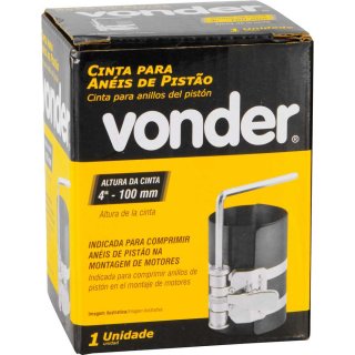 CINTA COMPRESSORA ANEL PISTAO 4 POL VONDER