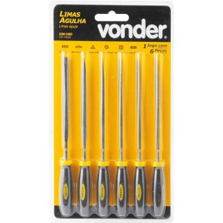 JG LIMA AGULHA 6PCS VONDER