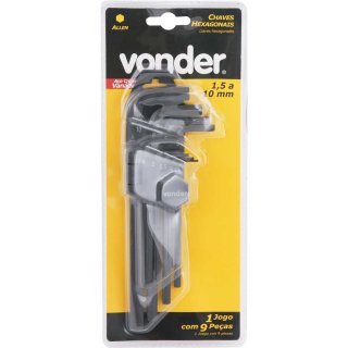 JG CH ALLEN 1 5 A 10 9PCS VONDER CURTA