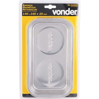 BANDEJA MAGNETICA RETANGULAR 140X240 VONDER