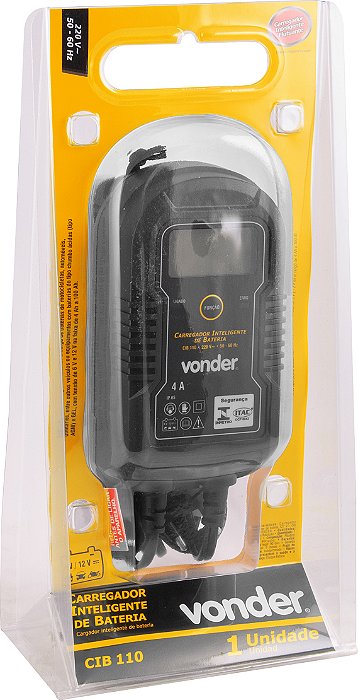 CARREGADOR BATERIA CIB210 8AMP VONDER
