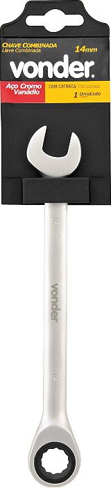 CH COMB CATRACA 14MM VONDER