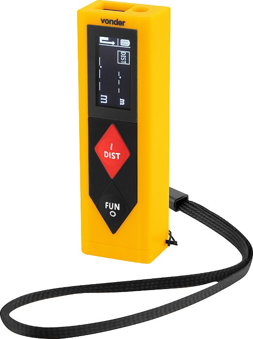TRENA LASER 30M RECARREGAVEL VONDER