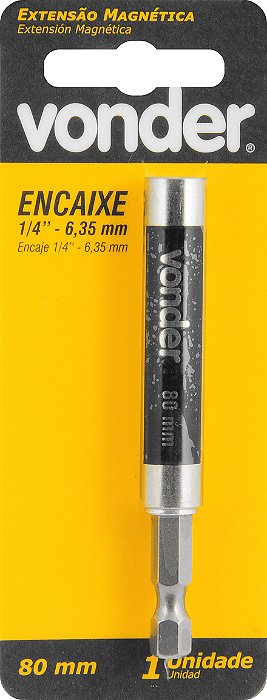 ADAPTADOR MAGNETICO P/ BITS 80MM VONDER