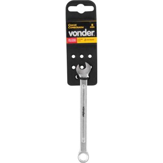 CH COMB 8MM CROMADA VONDER