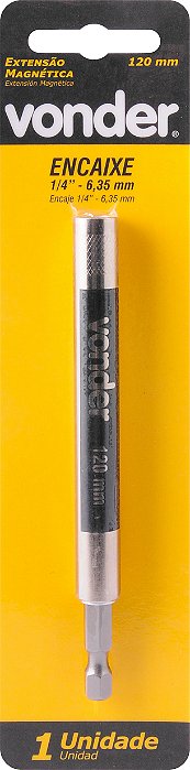 ADAPTADOR MAGNETICO P/ BITS 120MM VONDER