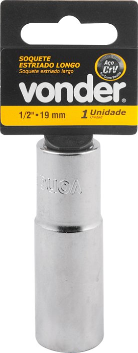 CH SOQ 19MM ESTRIADO ENC1/2 LONGA VONDER
