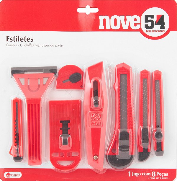 JG ESTILETES 8PCS NOVE54