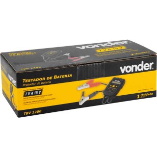 TESTE BATERIA DIGITAL TBV1200 VONDER