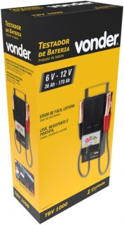 TESTE BATERIA ANALOGICO TBV1000 VONDER