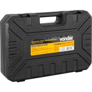JG ALICATE P/ABRACADEIRAS 9PCS VONDER