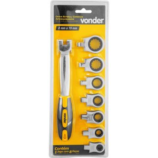 JG CH EXTRIA 8-19MM CATRACA INTERCAMB VONDER