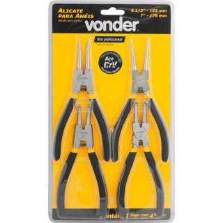 JG ALICATE ANEIS 4PCS VONDER 16365