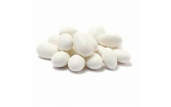 Amêndoa Confeitada Branca