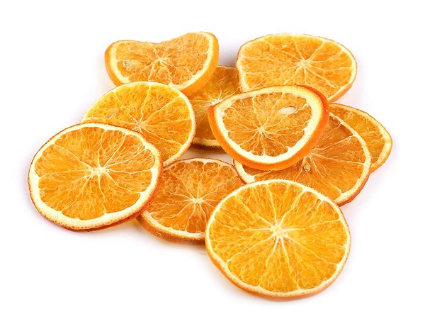 Laranja em Rodelas Desidratada