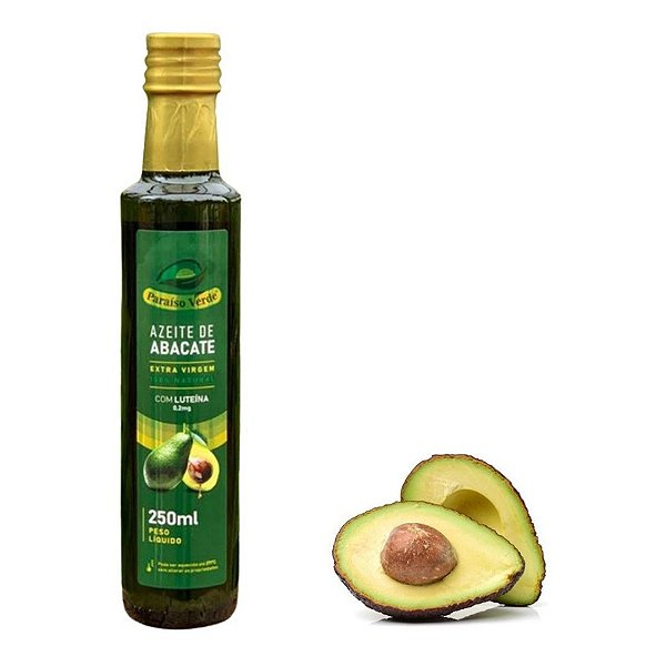 Azeite de Abacate Paraíso Verde 250ml