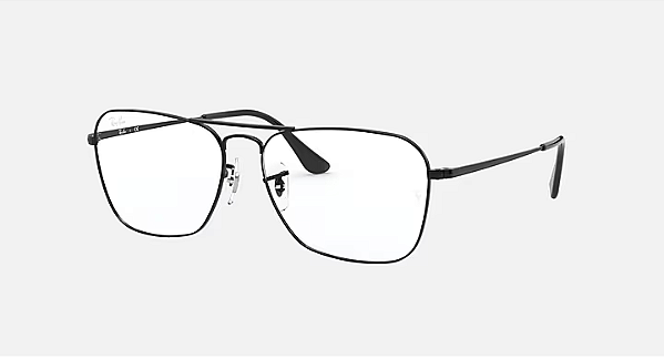 Armação de Óculos de Grau Ray-Ban Unissex RB 6536 CARAVAN II 2509 58-15 145
