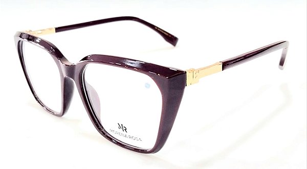 Armação de Óculos de Grau Morena Rosa Feminino MR205/RX AV345 53-17 142