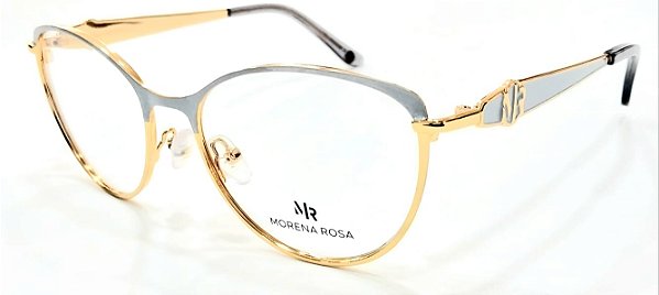 Armação de Óculos de Grau Morena Rosa Feminino MR215/RX AV123 54-17 142
