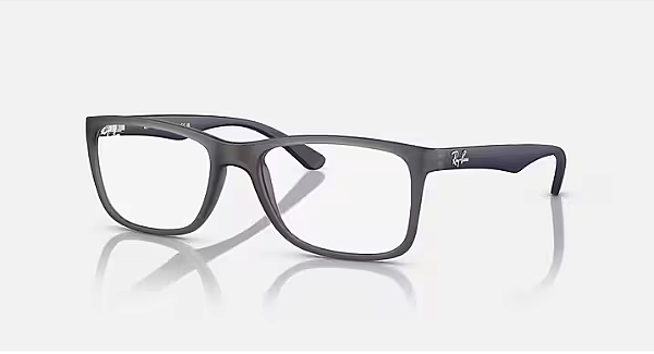 Armação de Óculos de Grau Ray-Ban Unissex RB 7027L 8308 56-18 140
