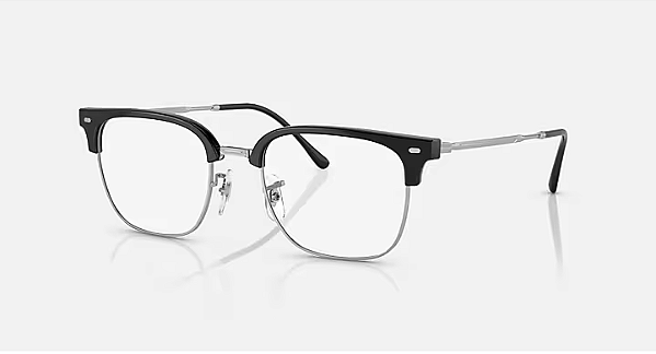 Armação de Óculos de Grau Ray-Ban Unissex RB 7216 NEW CLUBMASTER 2000 51-20 145
