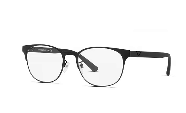 Armação de Óculos de Grau Emporio Armani Unissex EA 1059 3001