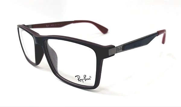 Armação de Óculos de Grau Ray-Ban Unissex RB 7056F C3 54-18 145