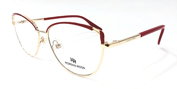 Armação de Óculos de Grau Morena Rosa Feminino MR177/RX AV234 56-16 140