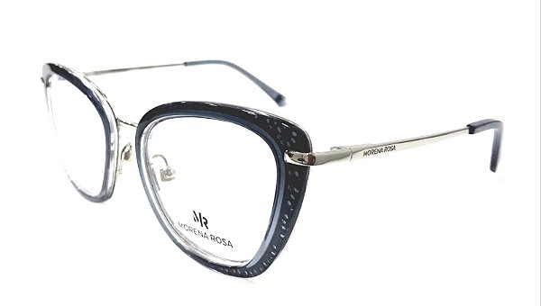 Armação de Óculos de Grau Morena Rosa Feminino MR185/RX AV345 51-18 140