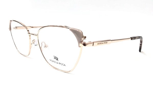 Armação de Óculos de Grau Morena Rosa Feminino MR128/RX AV123 55-16 140