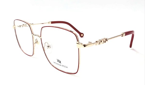 Armação de Óculos de Grau Morena Rosa Feminino MR193/RX AV456 54-18 140