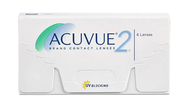 Lentes de Contato Acuvue 2