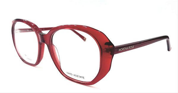 Armação de Óculos de Grau Morena Rosa Feminino MR501/RX H AV345 54-17 140