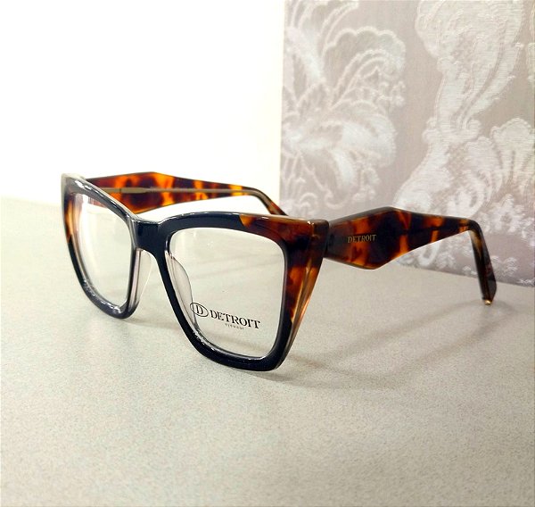 Armação de Óculos de Grau Detroit Feminino MANON 841 50-18 140