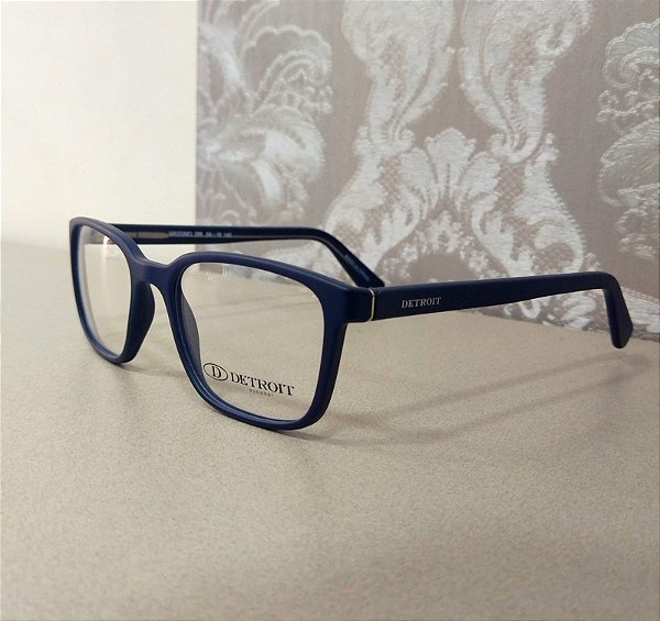 Armação de Óculos de Grau Detroit Unissex MASSIMO 288 54-18 140