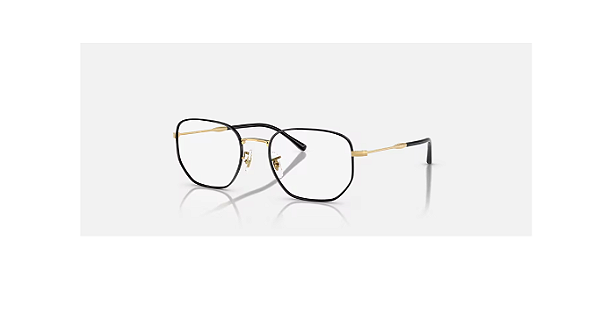 Armação de Óculos de Grau Ray Ban Unissex RX 6496 3175 53-20 145