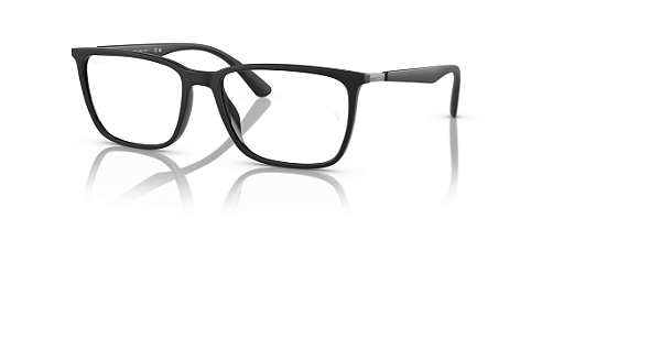 Armação de Óculos de Grau Ray Ban Unissex RX 7219L 5196 57-17 145