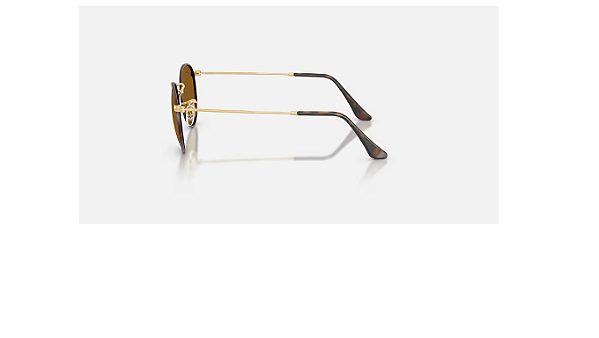 Óculos Solar Ray Ban Unissex RB 3447 ROUND METAL 9275/33 53-21 145