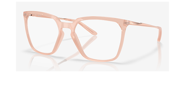 Armação de Óculos de Grau Oakley Feminina 141 OX8180255 Dusty Rose 55-18