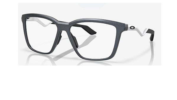 Armação de Óculos de Grau Oakley Unissex 141 OX8191-0457 MATTE BLUE STEEL 57-15