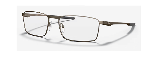 Armação de Óculos de Grau Oakley Unissex PEWTER OX3227-0257  FULLER 57-17 139