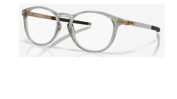 Armação de Óculos de Grau Oakley Unissex 140 OX8105-2850 TITANIUM 50-19 PITCHMAN R