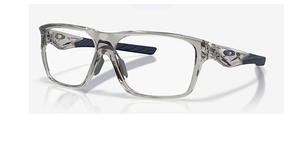 Armação de Óculos de Grau Oakley Unissex OX 8201-0358 GREY SHADOW 142 58-13 VERSAFUSE SQ